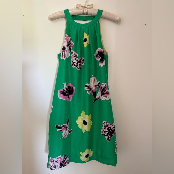 J. Crew Dresses & Skirts - Beautiful J. Crew Floral Sleeveless Dress, Size 00